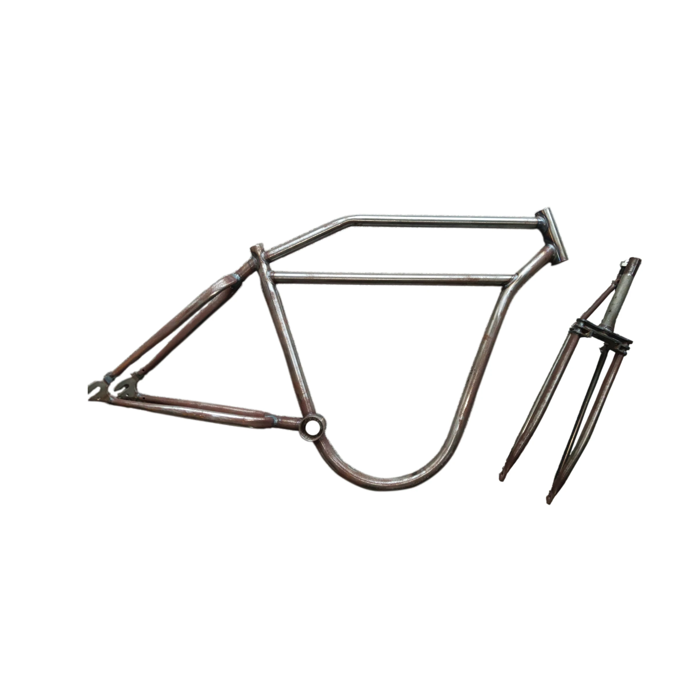 Board Track Racer Retro Bike DIY Frame Set Leaf Fork Vintage Look Bike