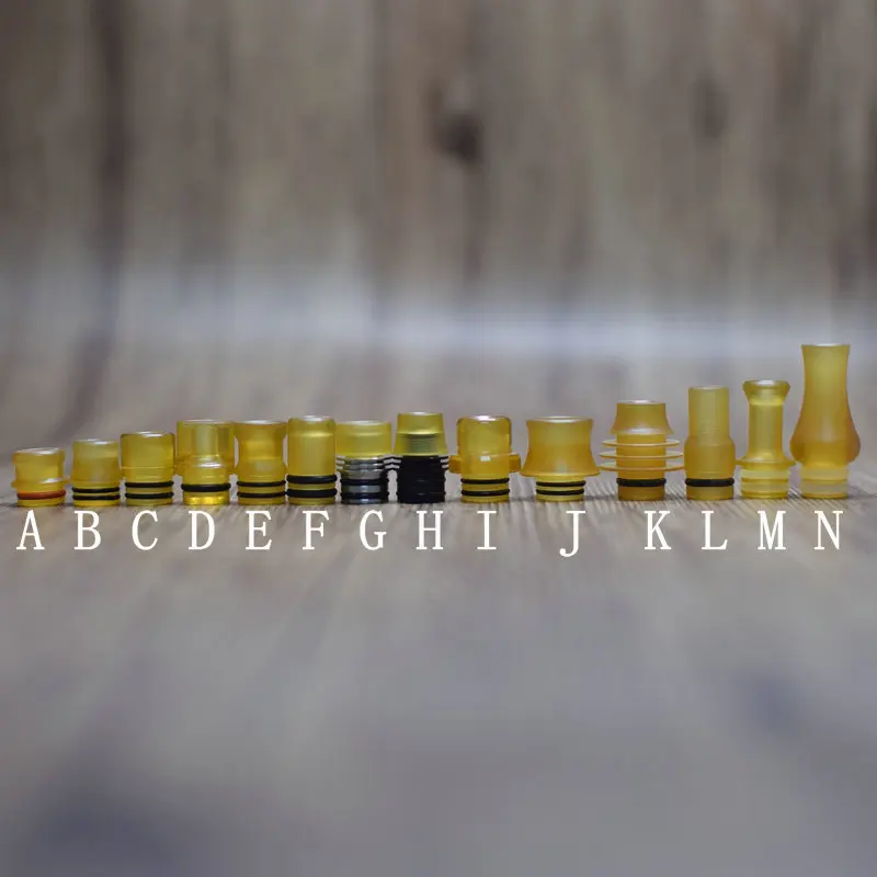 510 капельный наконечник mini mtl PEI ultem мундштук для вейпа наконечники атомайзера с