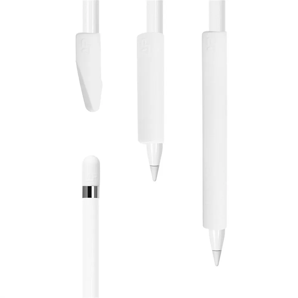WH Силиконовый защитный чехол накладка для Apple Pencil для iPad Pro 12," 10,5" 9," планшетный Стилус Чехол Ручка Телефон Tab-L823 - Цвета: WH