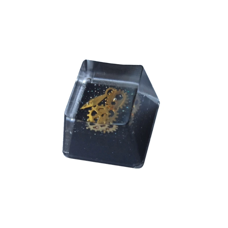 

Handmade Customized OEM R4 Profile Resin Keycap Keyboard RGB Translucent Keycap