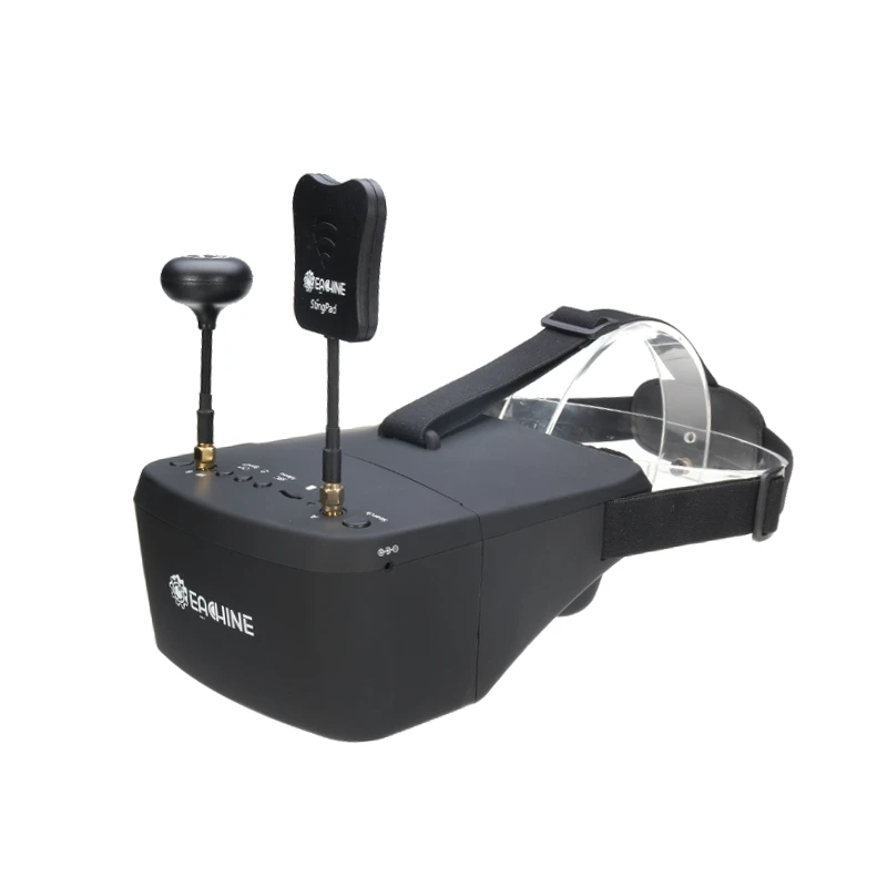 Оригинальные очки EV800D 5 8G 40CH divity FPV дюймов 800*480 видео гарнитура HD DVR встроенный аккумулятор для