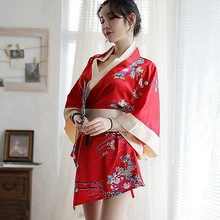 Женская пижама, платье с цветочным принтом, сексуальное женское белье, шелковый халат, кимоно, одежда для сна, Женские топы и блузки, комплект одежды для подружки невесты