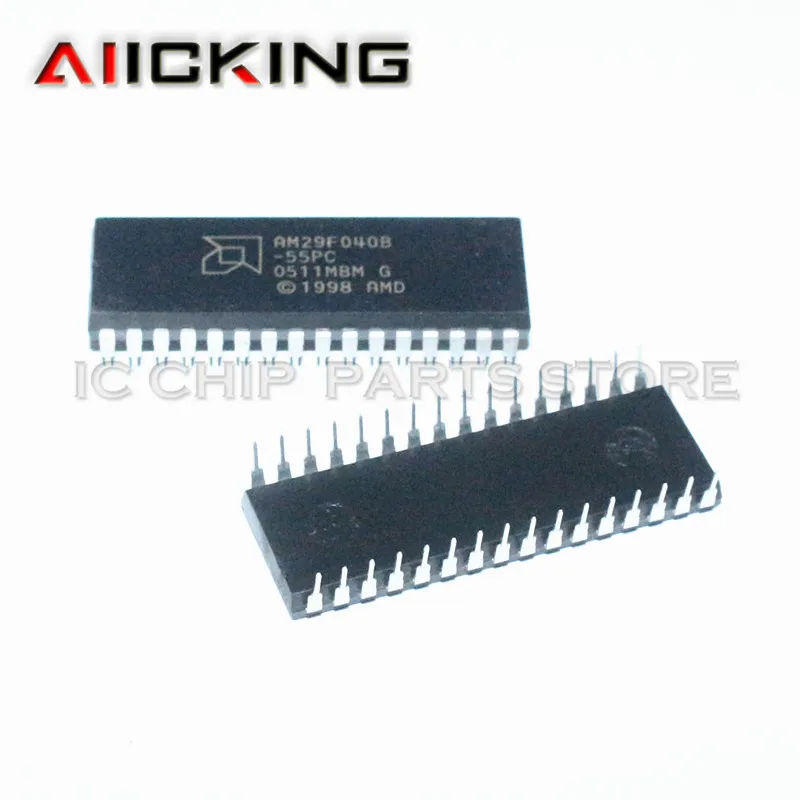 5/шт AM29F040B-55PC AM29F040B DIP32 микросхема