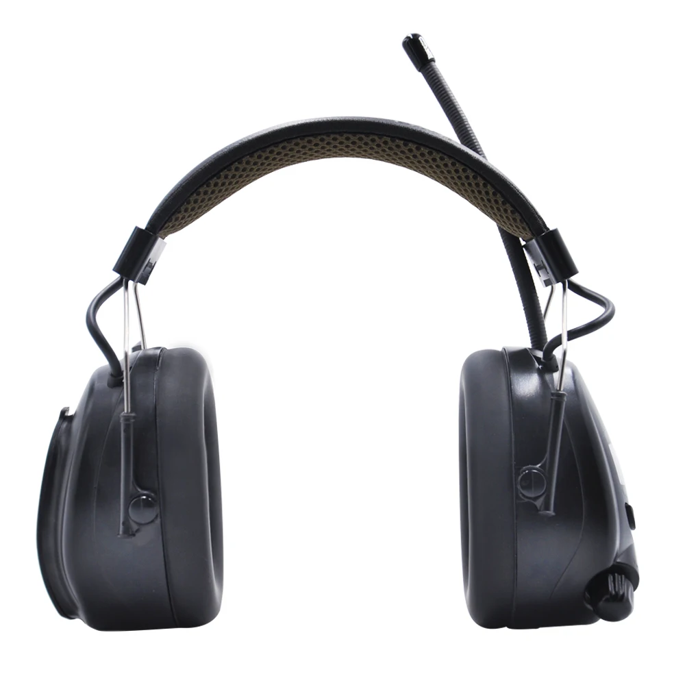 Электронные Наушники с литиевой батареей Bluetooth Защита слуха FM/AM радио защитники