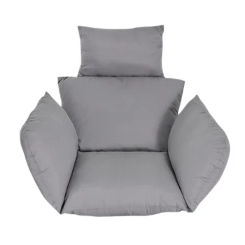 

Hammock Hanging Chair Swing Garden Outdoor Cushion Seat Cushion Dormitory Bedroom Hanging Chair Backrest with Pillow