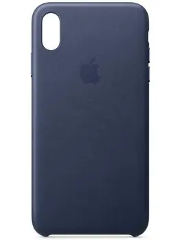 

Apple Case Leather for Iphone XS, Blue