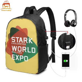 

Iron Man Backpack Iron Man Backpacks Trending Street Bag High quality Pattern Multifunctional Bags