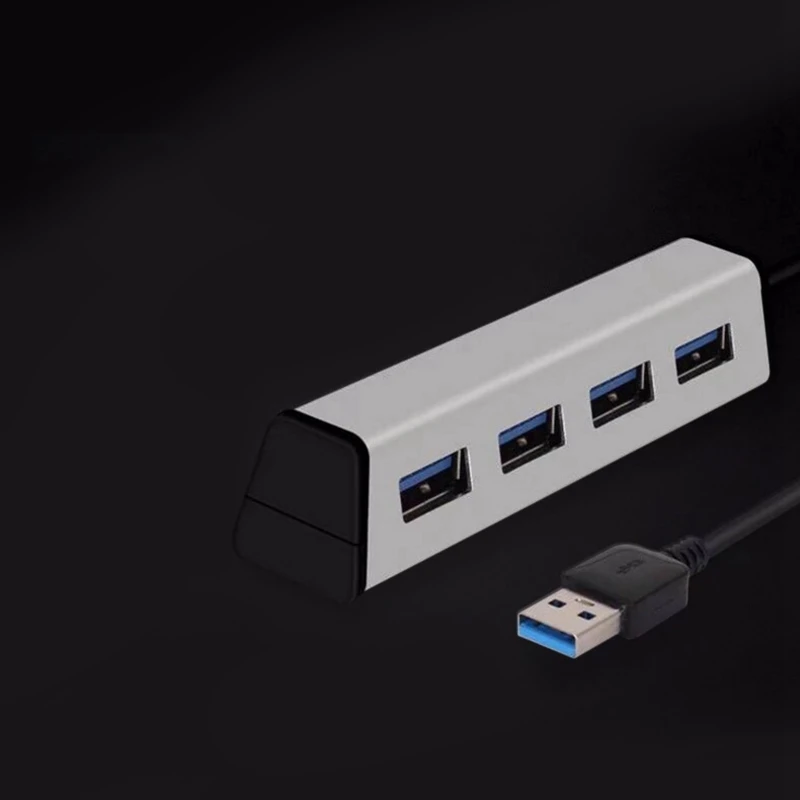 AAAE Top-Usb3.0Hub высокоскоростной разветвитель четырехпортовый usb-разветвитель type-C/Usb интерфейс Plug And Play поддержка высокоскоростной передачи