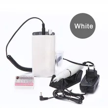 Hot 30000 RPM Cordless Nail File Drill Kit Electric Manicure Pedicure Nail Art Tools CNT 66