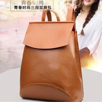 

2020 Bag Europe And America Fashion Backpack Women's Creative Multi-functional PU Leather WOMEN'S Backpack backpacks