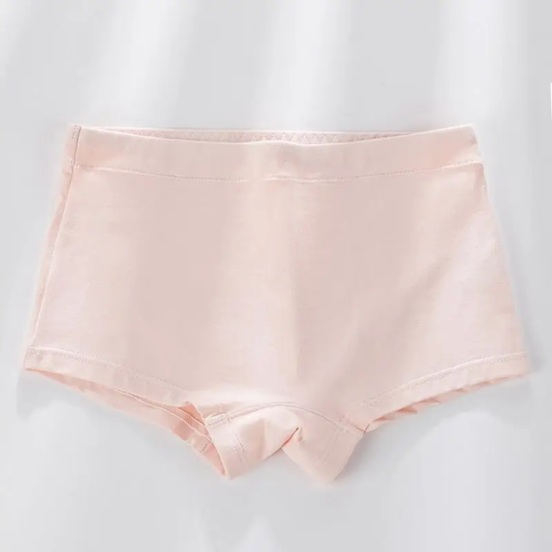 Fashion New Cotton Breathable Seamless Comfort Mid-rise Women's Boxer Pants Solid Color Elastic Boxer Fashion New Cotton Breathable Seamless Comfort Mid-rise Women's Boxer Pants Solid Color Elastic Boxer