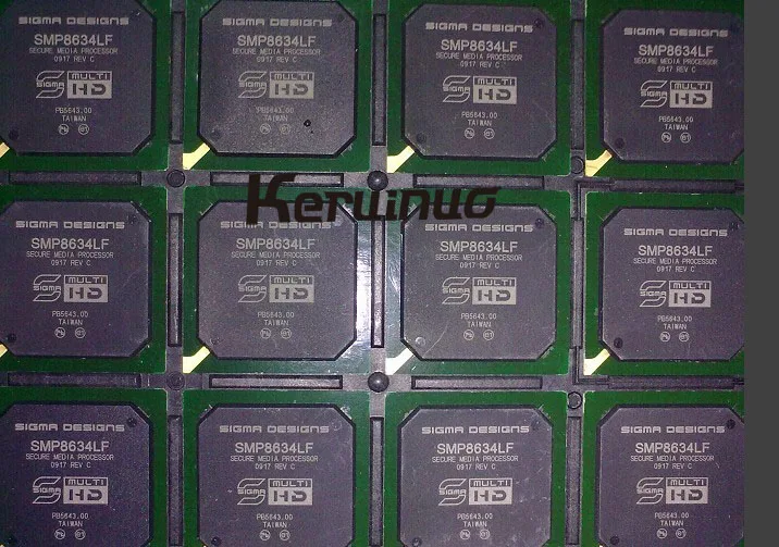 5 шт./партия SMP8634C-CPE1 SIGMADESIGN SMP8634C SMP8634 BGA настоящая фотография новая и оригинальная хорошая часть