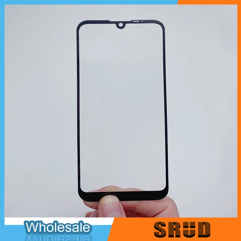 10pcs Front Outer Glass For Motorola E6i E6s E6 Plus E6 Play E7 Power Plus E 2020 Outer Glass Lens With OCA Laminated