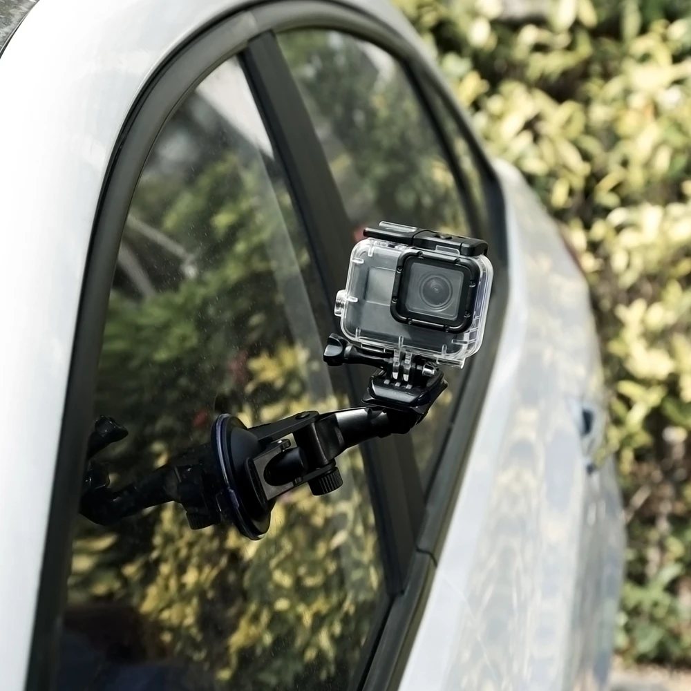 Крепление на присоске для лобового стекла автомобиля 7 см GoPro Hero 9 8 6 5 Session DJI Yi 4K SJCAM