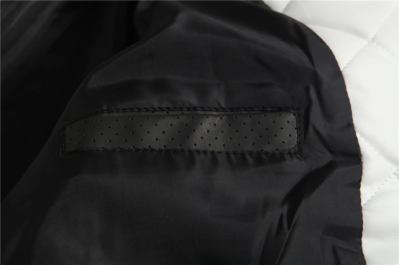 New High Quality PU Leather Jacket Men Fashion Patchwork Motorcycle Leather Jacket Europe America Style 5XL Leather Coat,Y210