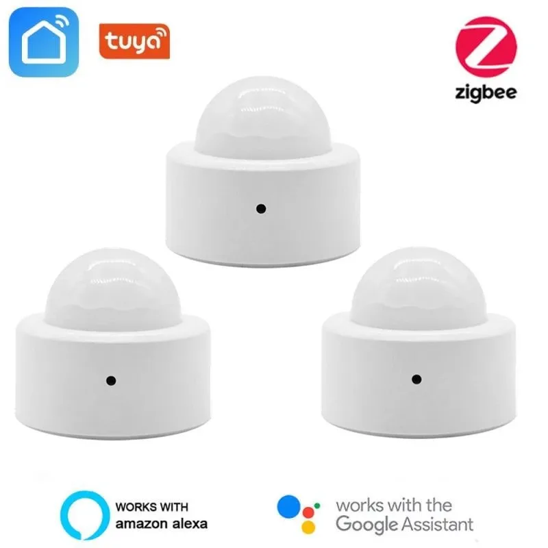 Датчик движения Aubess ZigBee 3 0 с пассивным ИК датчиком беспроводной детектор