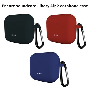 

New Matte Soft Cover for Anker Soundcord Liberty Air2 Wireless Earphones Bluetooth Headphones Cover Silicone Case