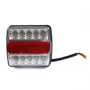 

Parts Replacement IP68 2Pcs Rear Left Right LED Submersible Tail Lights Trailer Kit Boat Waterproof ABS 12V Durable Useful
