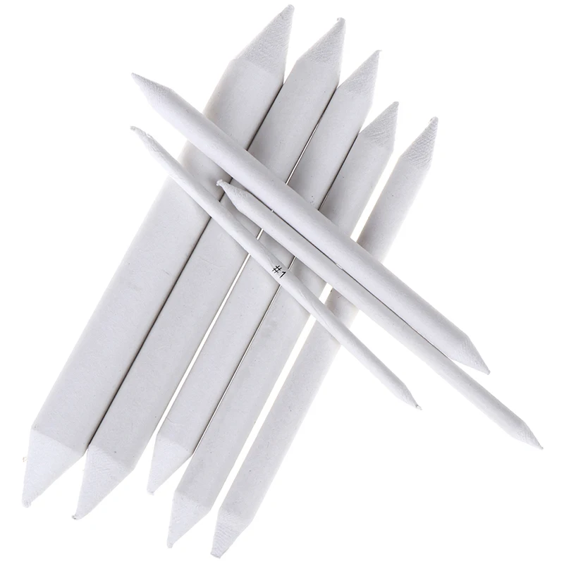 Специальный эскизная бумага ручки для эскиза визуализатор с двойной головкой 8 шт. Высококачественная ручка для рисования белый ластик художественный ученик