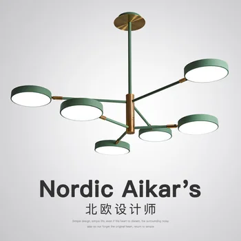 

nordic pendant lights lustre pendente wood bedroom Home Decoration E27 Light Fixture living room deco maison hanging lamp