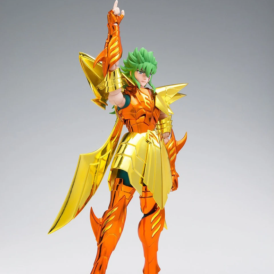 

Original Bandai Tamashii Saint Seiya Saint EX 2.0 Poseidon Marina Kraken Isaac Hyoga PVC Action Figure Model Toys Gifts