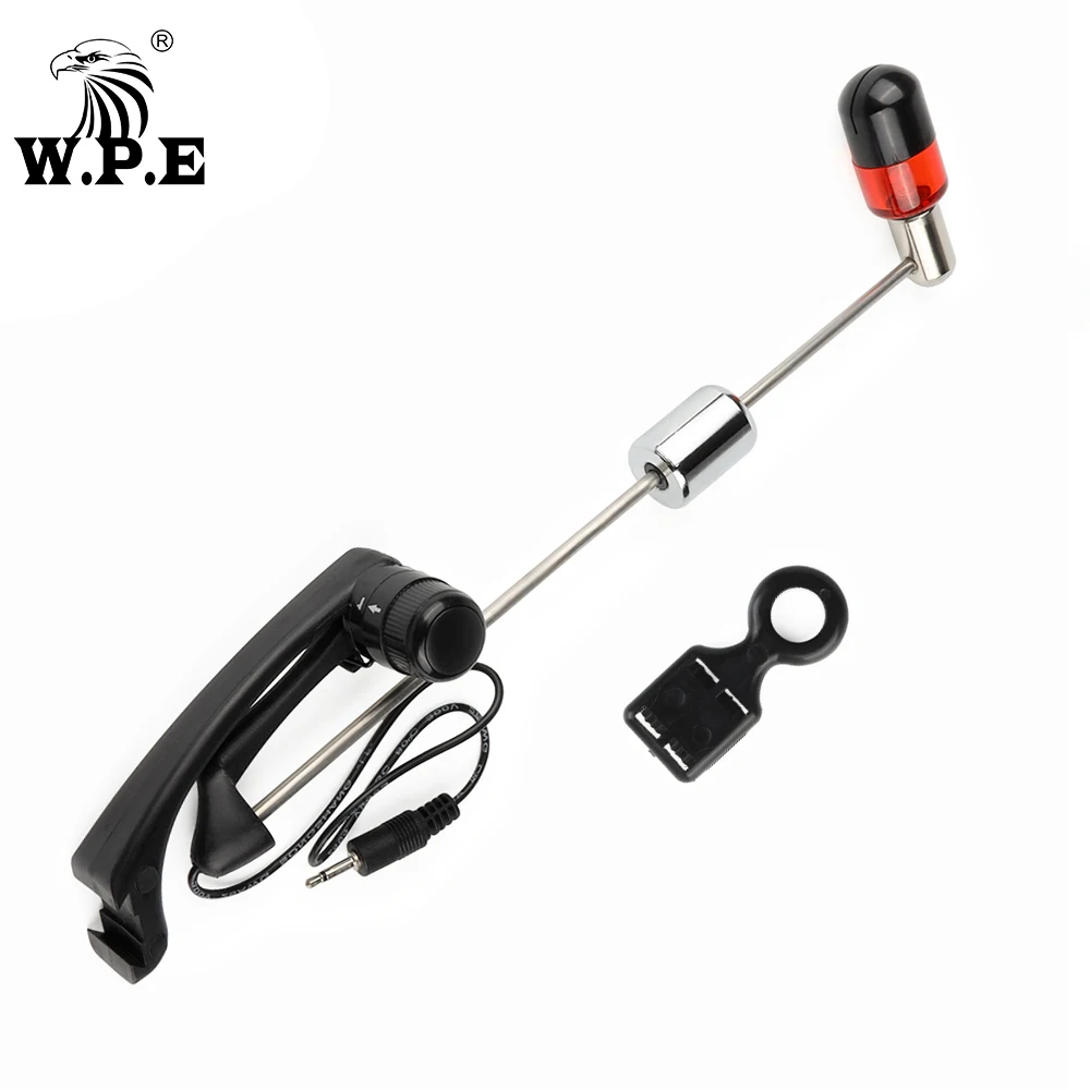 

W.P.E Carp Fishing Swinger Illuminated Carp Fishing Bait Alarm Indicator Electronic Carp Fishing Tackle Fishing Accessories 1pcs