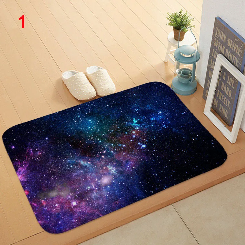 Звездный Небесный коврик для ванной кухонный ковер декоративный Противоскользящий ковер спальня автомобильный пол бар ковры 40*60 см коврики Tapete alfombra Tapis UYT