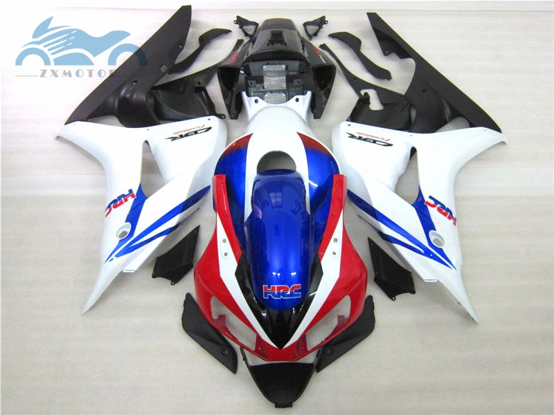 Высококачественный Комплект обтекателя впрыска, пригодный для Honda CBR1000RR 2006 2007 CBR 1000RR 06 07 ABS пластик послепродажного обтекателя комплекты XY47