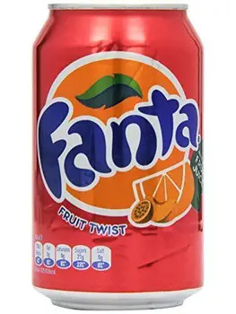 

Fanta Fruit Twist Drink, 330ml