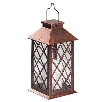 

Big deal Solar Lantern,Outdoor Garden Hanging Lantern LED Flickering Flameless Candle Lights for Table,Outdoor,Party Decorative