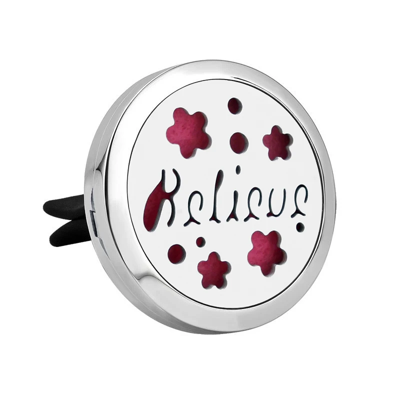 373 Essential Oil Car Diffuser Locket-1