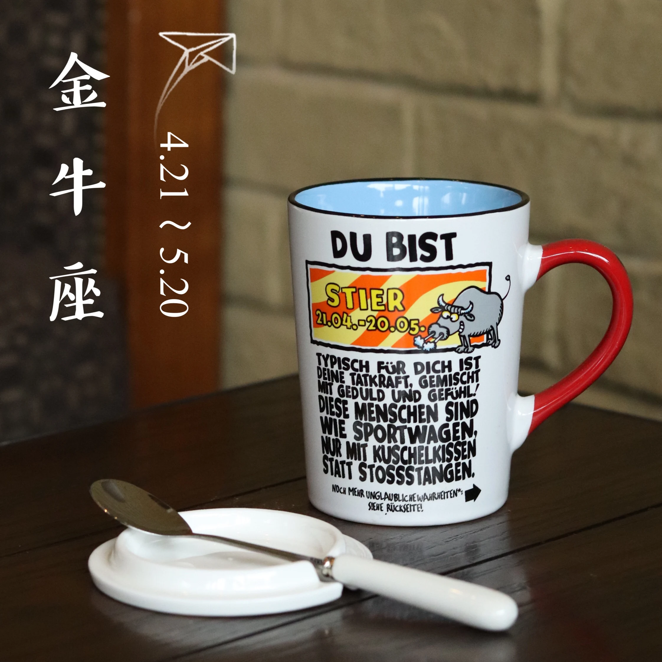 Мультфильм tazas de ceramica creativas кофейная чашка милые чашки и кружки caneca criativa День Святого Валентина подарок созвездие - Цвет: G