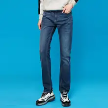 Giordano.мужские джинсовые брюки из натурального хлопка