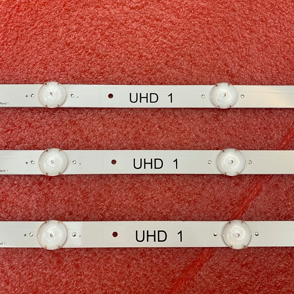 full spectrum led strip 3 PCS/set LED Backlight strip For LG 43UH620V 43UH610T 43UH630V 43UH603V 43 V16.5 ART3 2744 6916L-2744A UHD 1 LC430DGE (FJ) (M2) best led strip lights for room