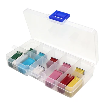 

Mini Electrical Fuse Assortment Boxes 20A 25A 30A 40A 50A 60A Fit for Ford GM Nissan and for Toyota Trucks Cars and SUV
