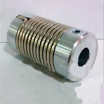 

D16L27 Aluminum Alloy Spring Coupling Encoder Stepping Servo Motor High Torque Elastic Coupling Inner Hole 6*6 8*8 10*10