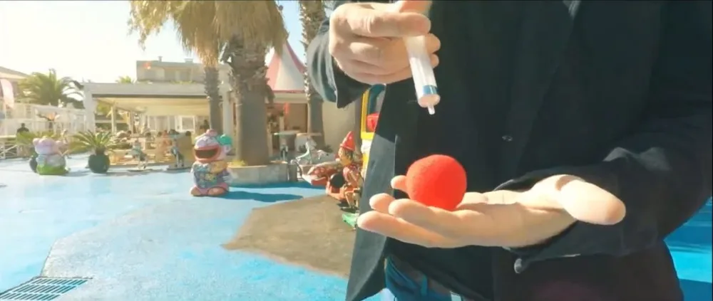 RED By Edouard Boulanger(Gimmick And Online Instructions),Close-Up Magic Trick Props Mentalism Magie Close Up Street Magic Fun