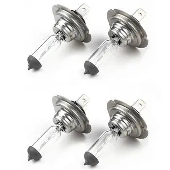 

4 X H7 Car Headlight Bulbs 12V / 55W Halogen Standard Lamp Light