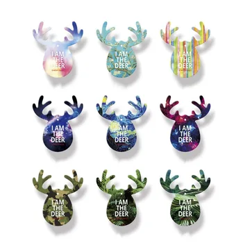 

Deer Shaped Car Pendant Air Freshener Decoration Solid Aromatherapy Perfume Tablet Scented Piece