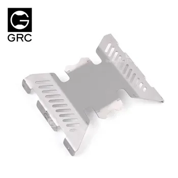 

Chassis Armor Medium Shield Stainless Steel Armor For 1/10 Axial SCX10II UMG10 90046 90060 Mid-guard Armor RC Crawler Car Parts