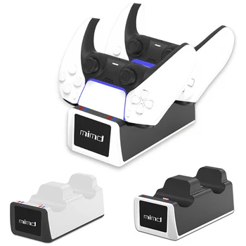 

Controller USB Charging Station Dock for PS5 Controller Dual Charging Dock Handle Controller USB Charger for PS5 Console Gamepad