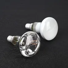 Лампа накаливания с высоким освещением винтового типа для гостиной, кухни, спальни, сменный фонарь-рефлектор, теплый белый, для дома