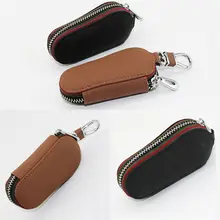 Бутик Воловья кожа брелок чехол кожаные брелоки сумка Автомобильный ключ кошелек сумки для хранения
