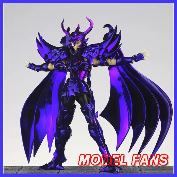 MODEL FANS Special Offer chuanshen cs Saint Seiya Specters EX OCE Wyvern Rhadamanthys action figure Cloth Myth Metal Armor | Игрушки и