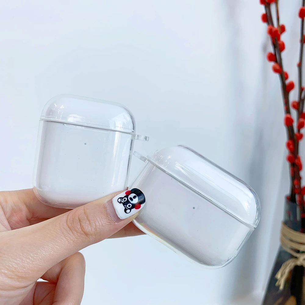 Set C-Rouge Pour AirPods Pro Étuis pour écouteurs sans fil Apple