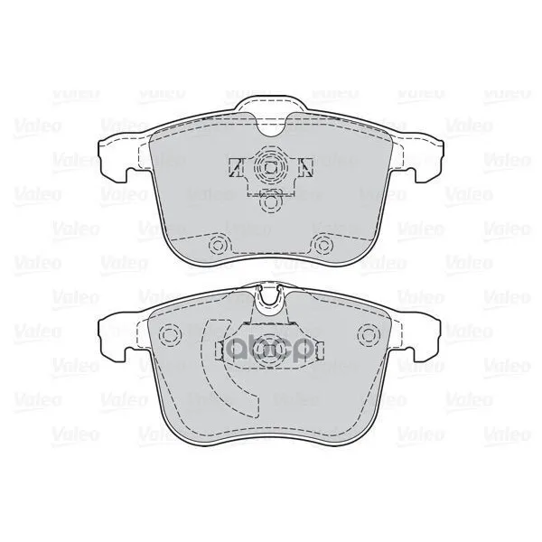 Колодки Тормозные | Перед | Saab 9-3(Ys3f) 2.0 T 09.2002- 02