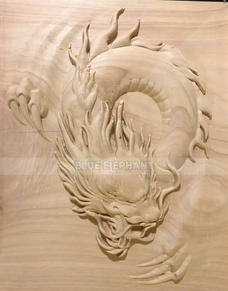 Customer’s sample show! Multi-functional Advertising CNC machine (2)
