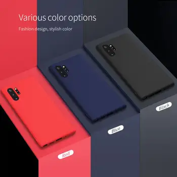 

Rubberized Cases For Samsung Galaxy Note10 Note 10 Plus Pro Case Nillkin TPU Soft Back Cover Silicone Phone Full Protection