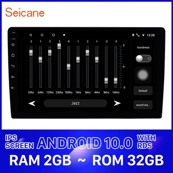 

Seicane Android 10.0 9 inch Universal for hyundai suzkia vw toyota honda kia nissan 9 inch 2Din GPS Navi Car Head unit Player