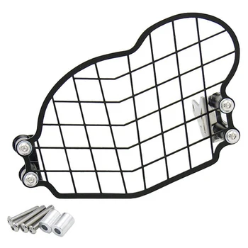 

Motorcycle Headlight Guard Protector Front Lamp Cover For Bmw G650Gs 2011-2017,Black Head Light Guard